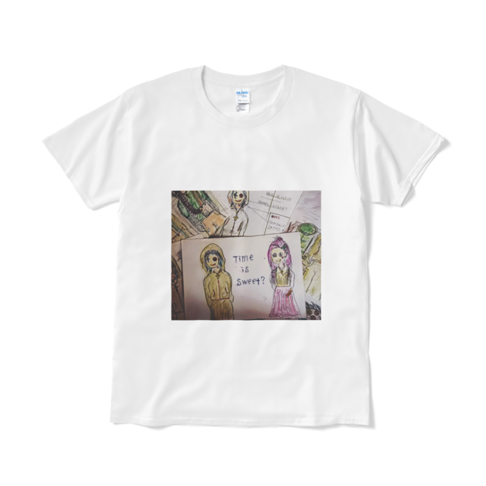 Tシャツ（短納期） - L - ホワイト