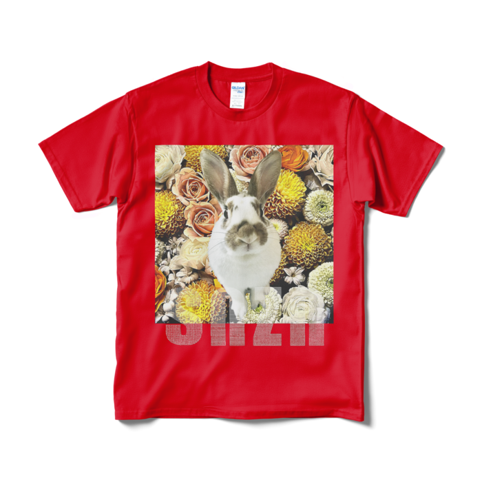 Tシャツ(短納期) - M - レッド