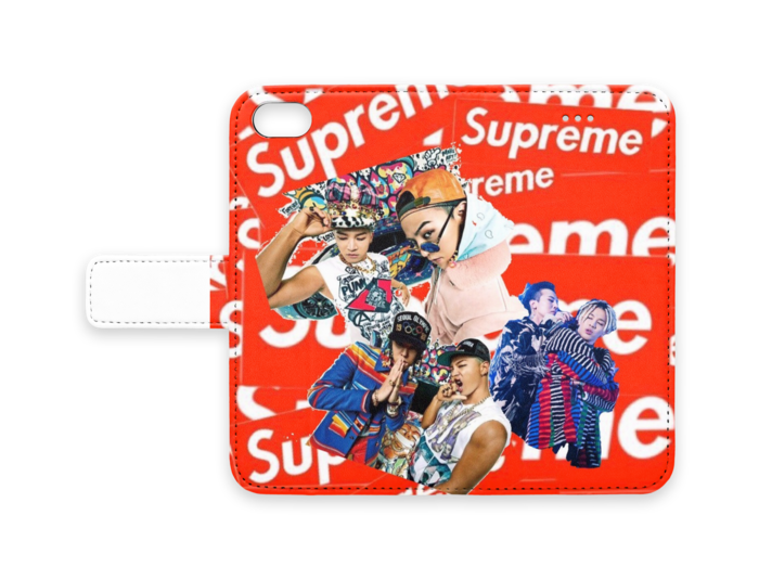 手帳型iPhoneケース - iPhone 8 / 7 - ストラップ穴 なし