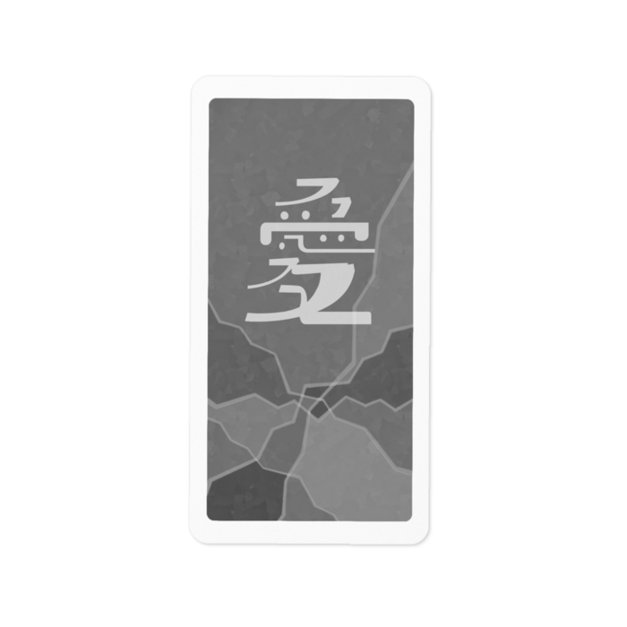 ステッカー - 100 x 100 (mm)