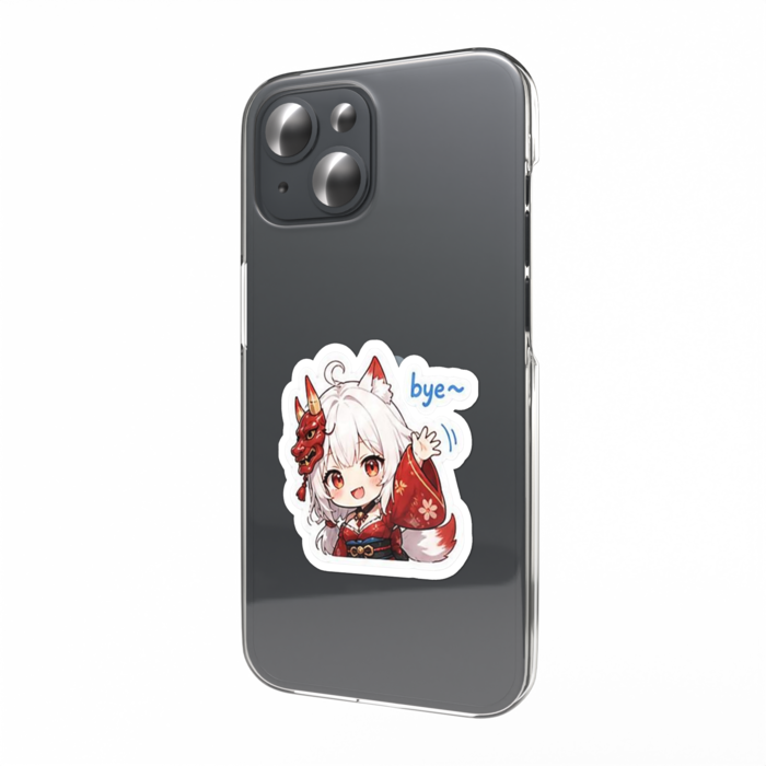 スマホステッカー - W55 × H91mm 以内(18)