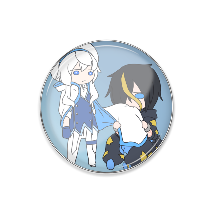 ピンバッジ - 丸形25mm