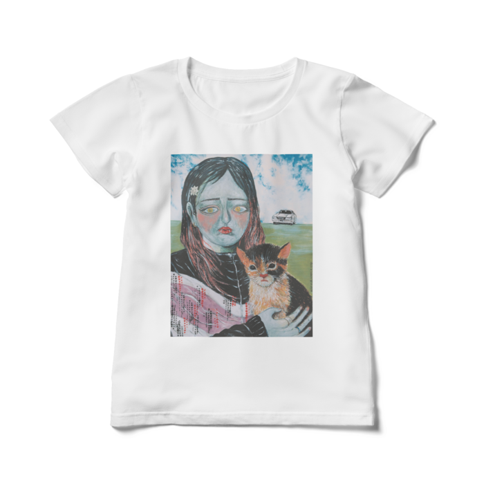 レディースTシャツ - L - 白
