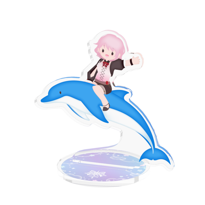 アクリルフィギュア - 70x70mm