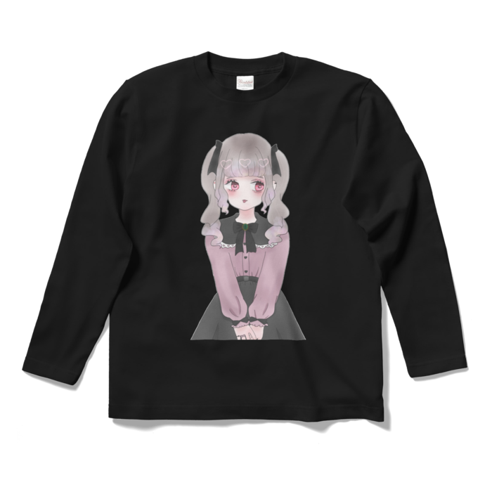ロングスリーブTシャツ - S - ブラック