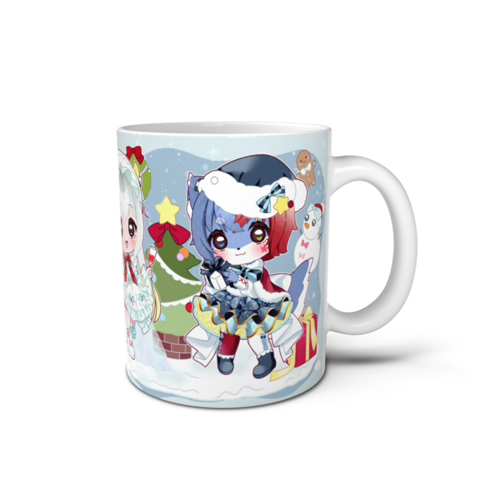 マグカップ - 直径 8 cm / 高さ 9.5 cm