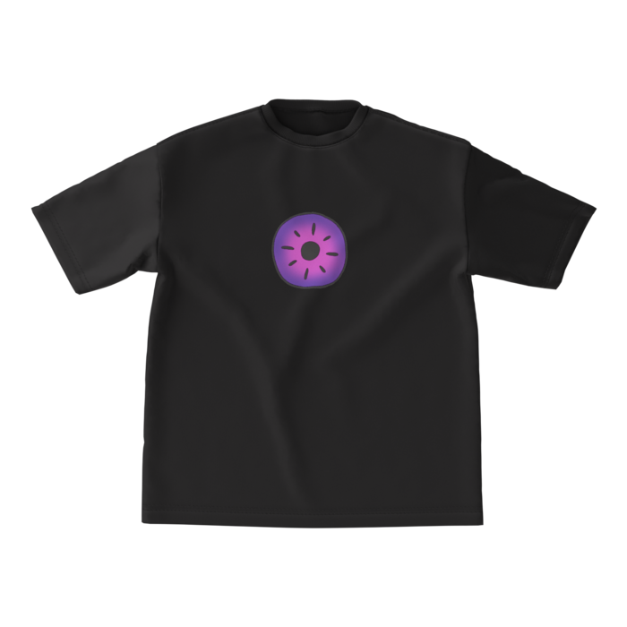 ビッグシルエットTシャツ - M - 正面