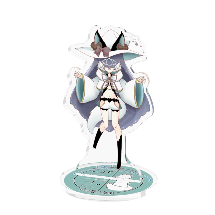 アクリルフィギュア - 70x70mm