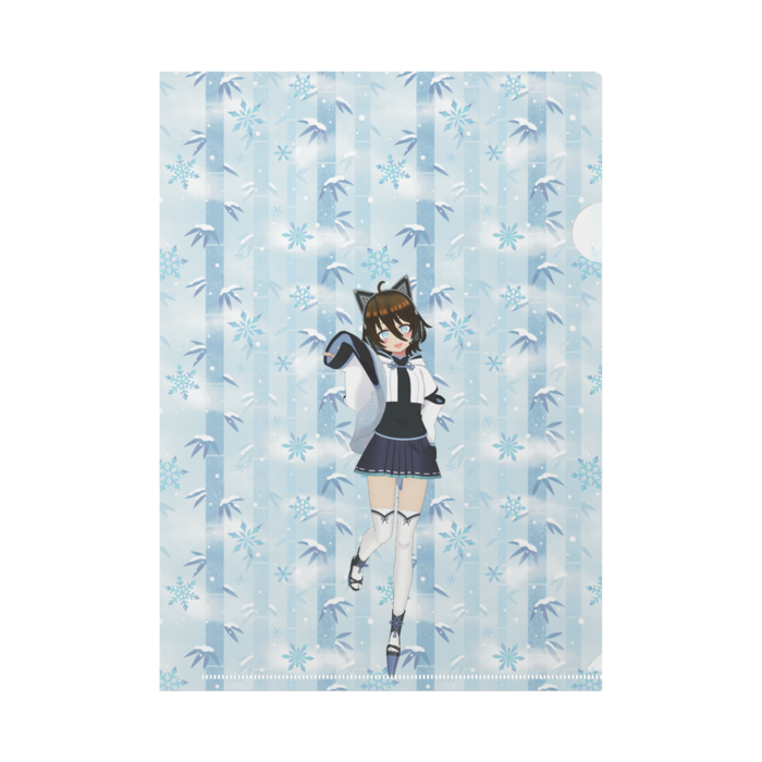 クリアファイル - A4