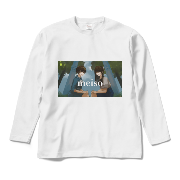ロングスリーブTシャツ - M - ホワイト