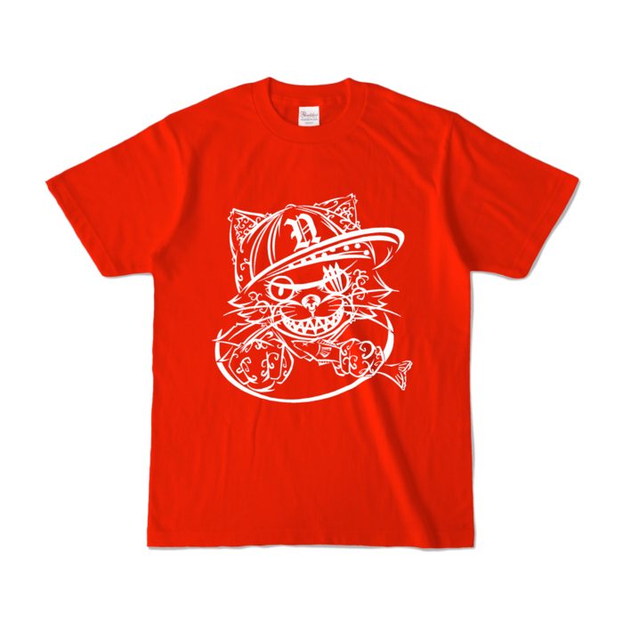 カラーTシャツ - S - レッド (濃色)