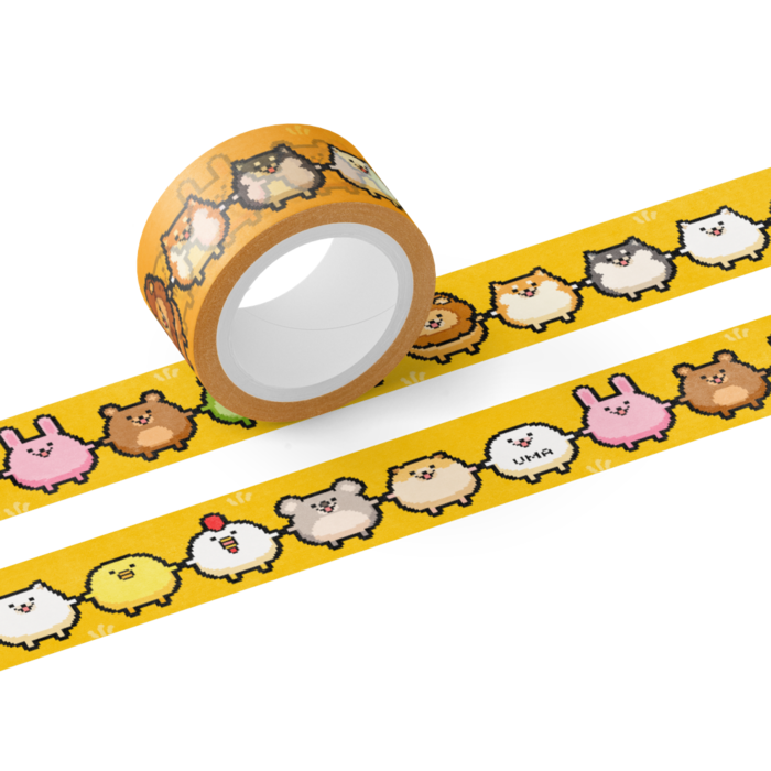 マスキングテープ - テープ幅 20mm