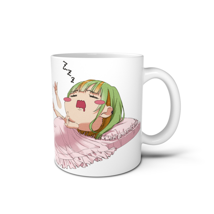 マグカップ - 直径 8 cm / 高さ 9.5 cm