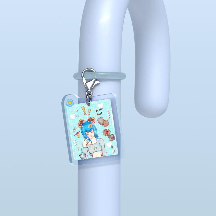 めじるしチャーム - 30 × 30mm