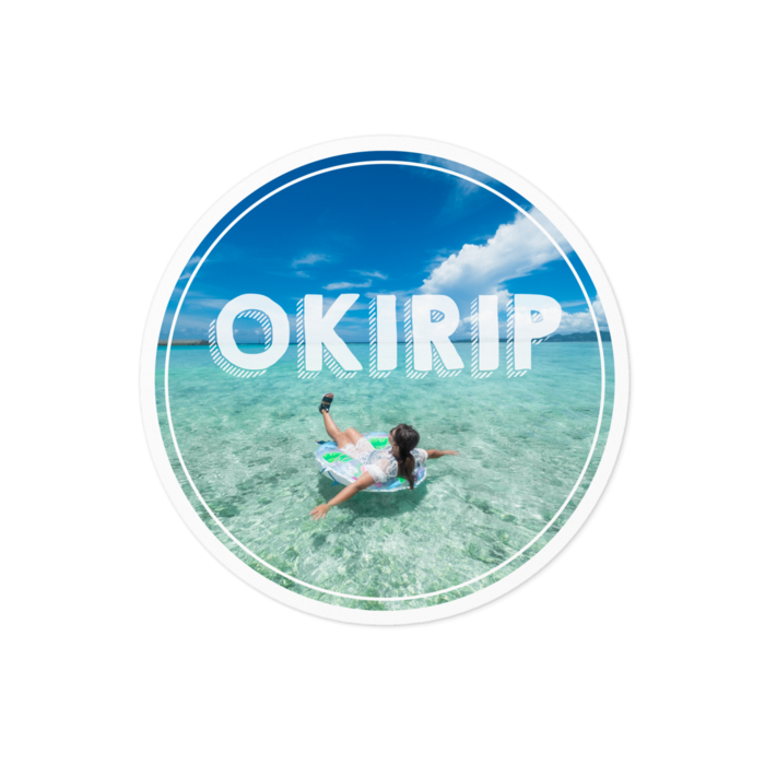 OKIRIP 68㎜ ラウンド 影付き