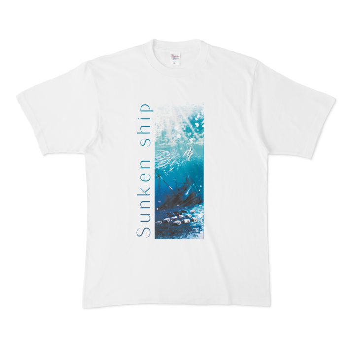 Tシャツ - XL - 白