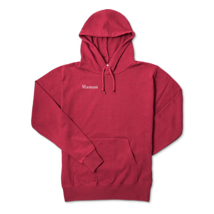 パーカー - M - バーガンディ