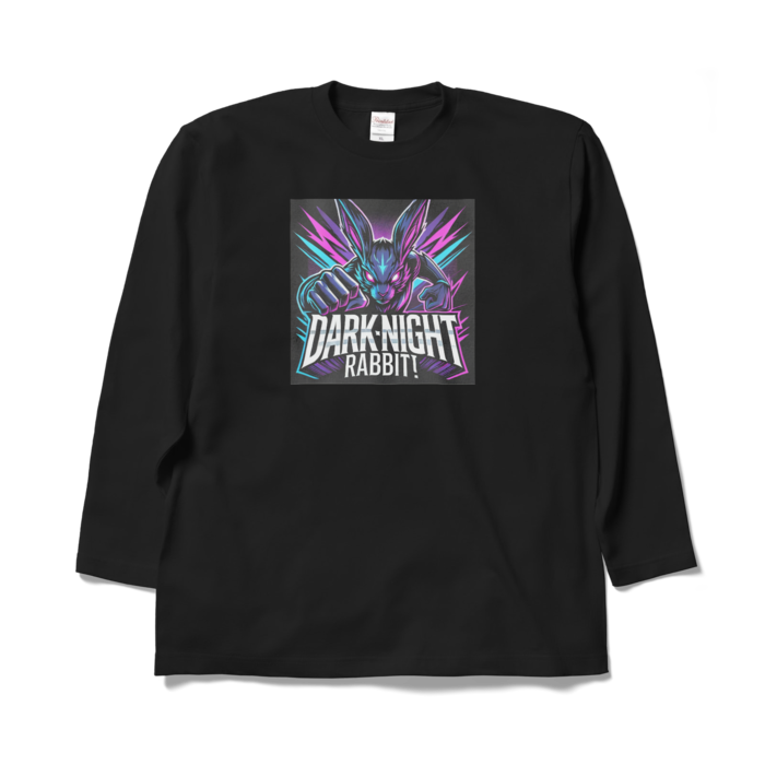 ロングスリーブTシャツ - XL - ブラック