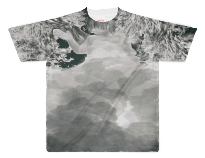 フルグラフィックTシャツ - XL - 両面印刷