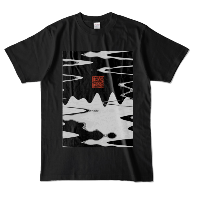 カラーTシャツ - L - ブラック (濃色)