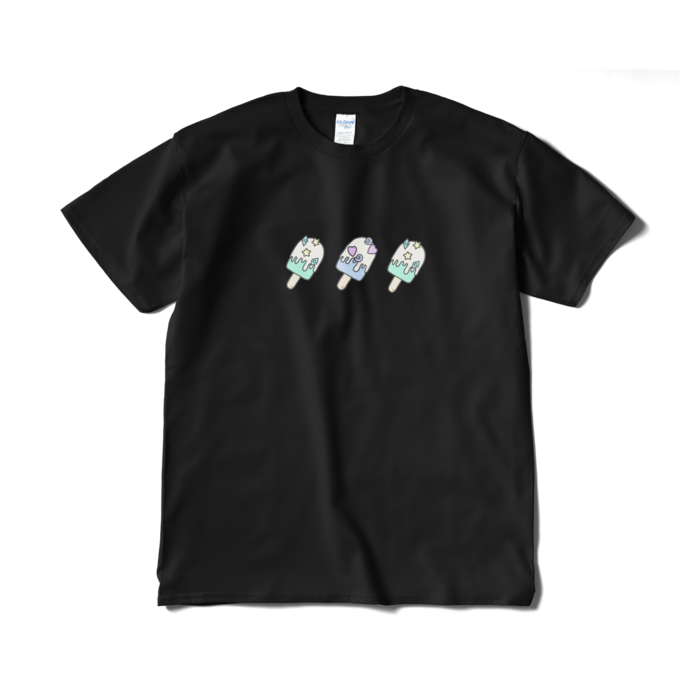 Tシャツ（短納期） - XL - ブラック