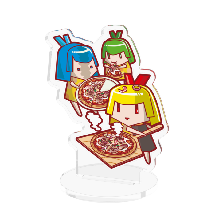 アクリルフィギュア - 70x70mm(1)