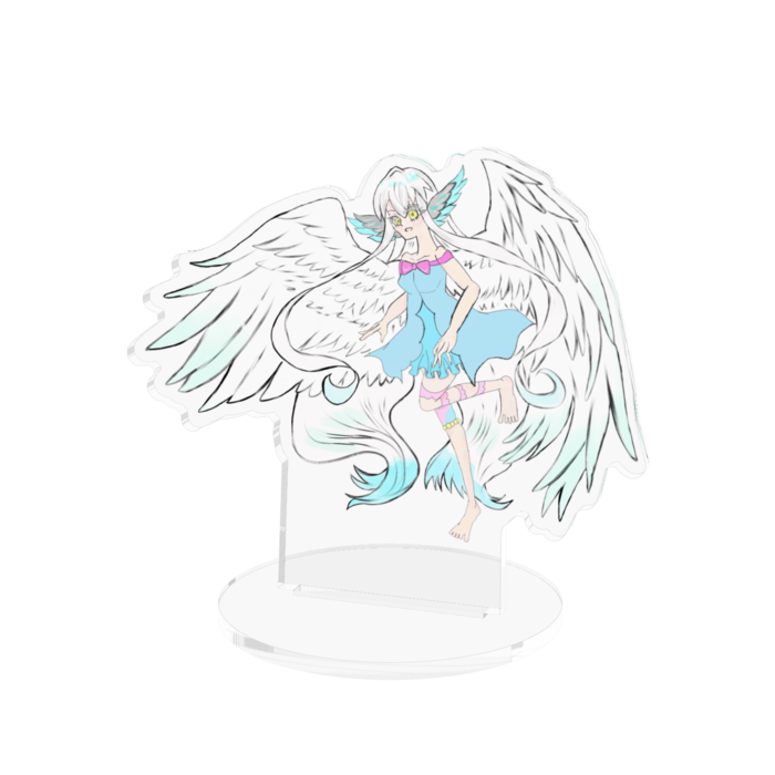 アクリルフィギュア - 100x100mm