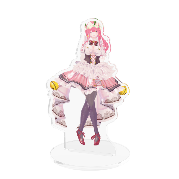 アクリルフィギュア - 100x100mm