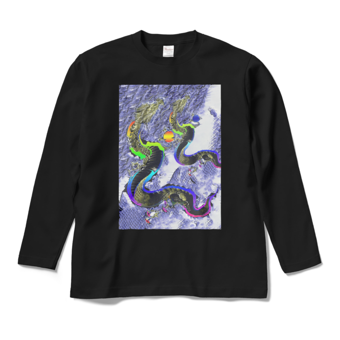 ロングスリーブTシャツ - M - ブラック