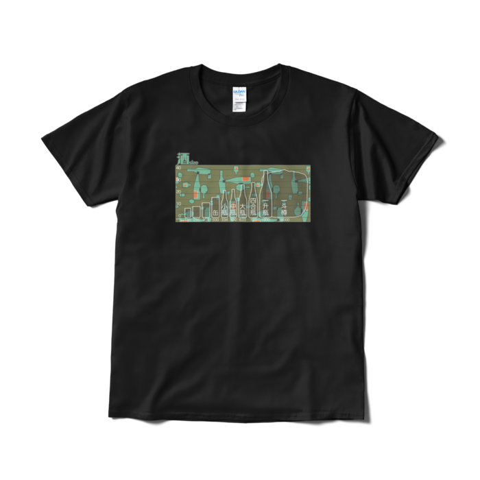 Tシャツ（短納期） - L - ブラック