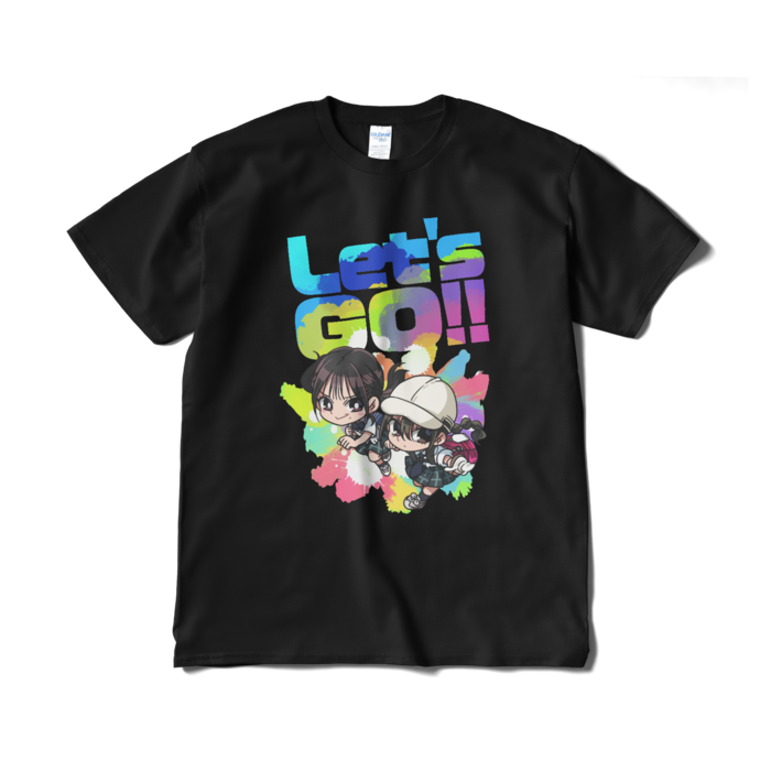 ゼンブみおめぐ！レッツゴーＴ - XL - ブラック(1)