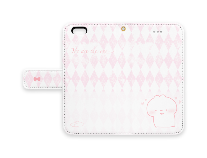 手帳型iPhoneケース - iPhone 6 / 6s - ストラップ穴 あり