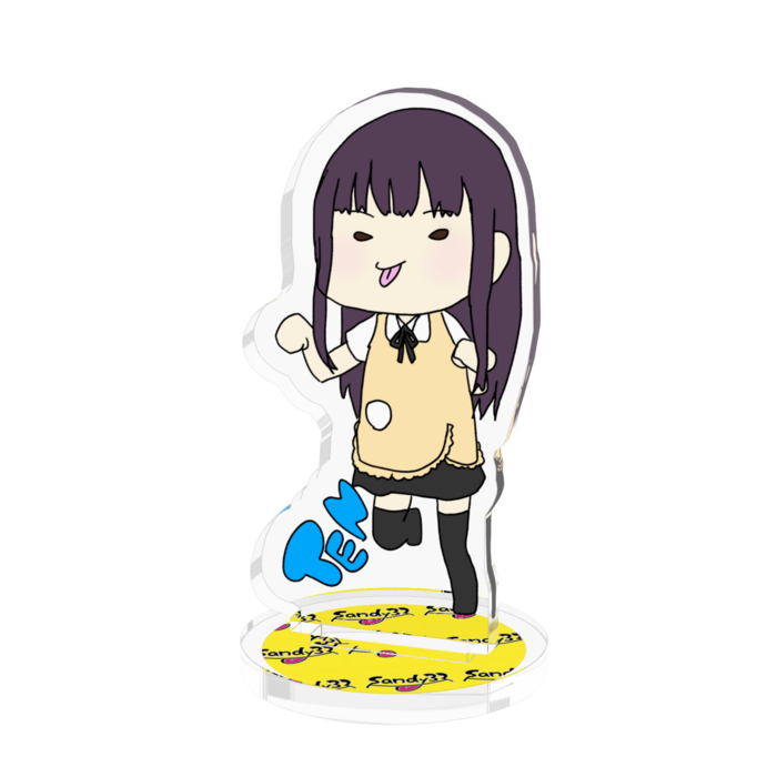 アクリルフィギュア - 50x50mm