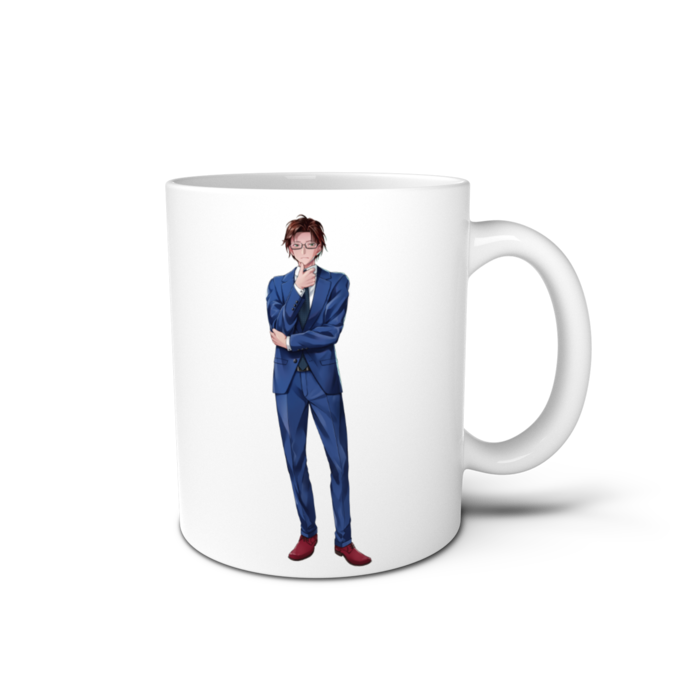 マグカップ - 直径 8 cm / 高さ 9.5 cm