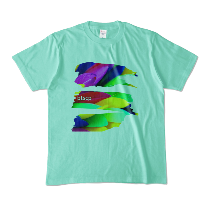 カラーTシャツ - M - アイスグリーン (淡色)