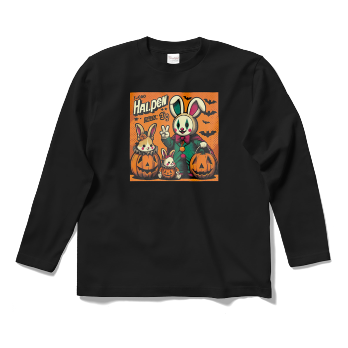 ロングスリーブTシャツ - S - ブラック