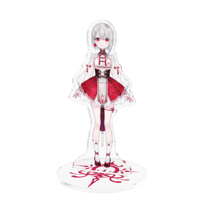 アクリルフィギュア - 100x100mm