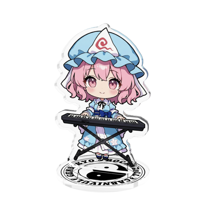 アクリルフィギュア - 70x70mm