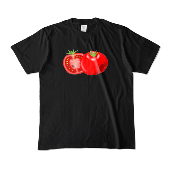 ts014 安いトマト Tシャツ