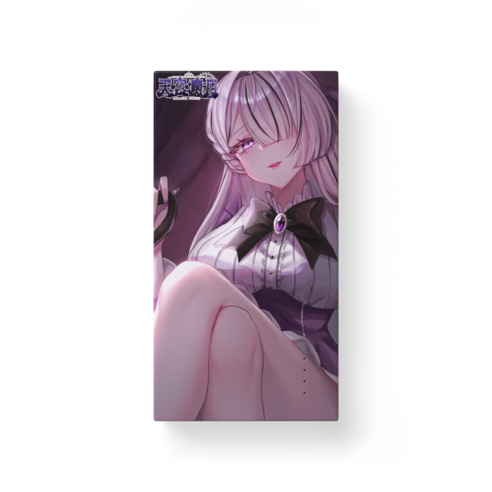 ボイスイラスト モバイルバッテリー - 縦