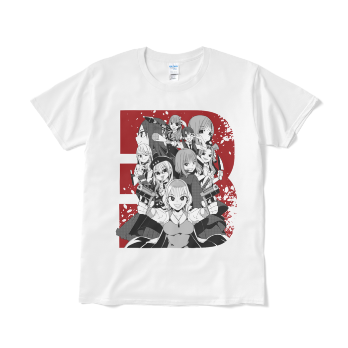 白（正面のみＬ