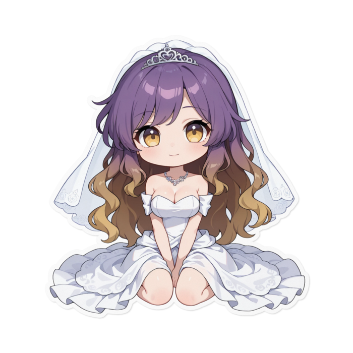 ステッカー - 160 x 160 (mm)(キャラのみ)