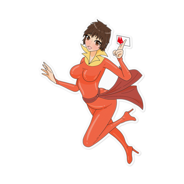 ステッカー - 160 x 160 (mm)