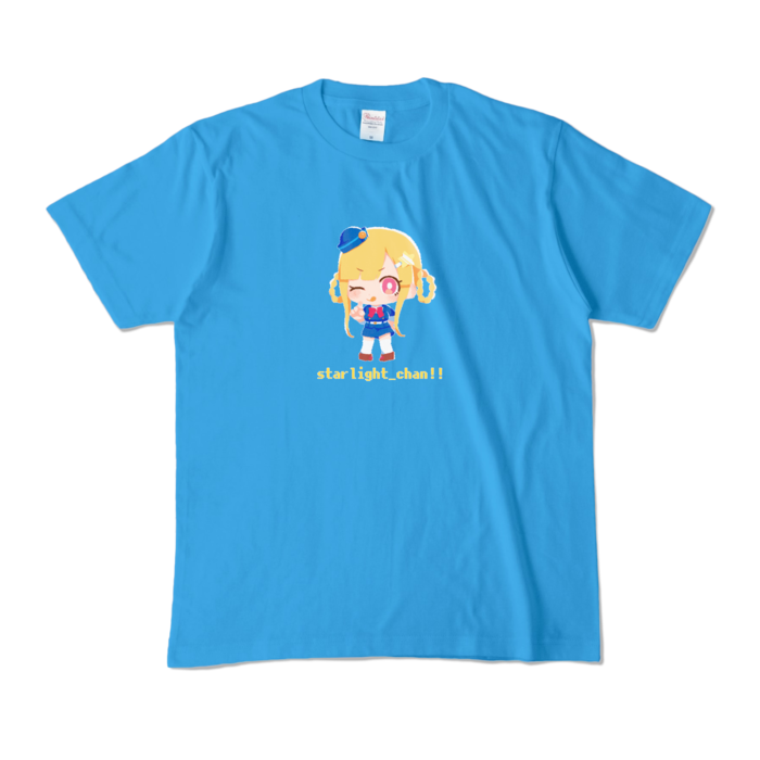 カラーTシャツ - M - ターコイズ (濃色)