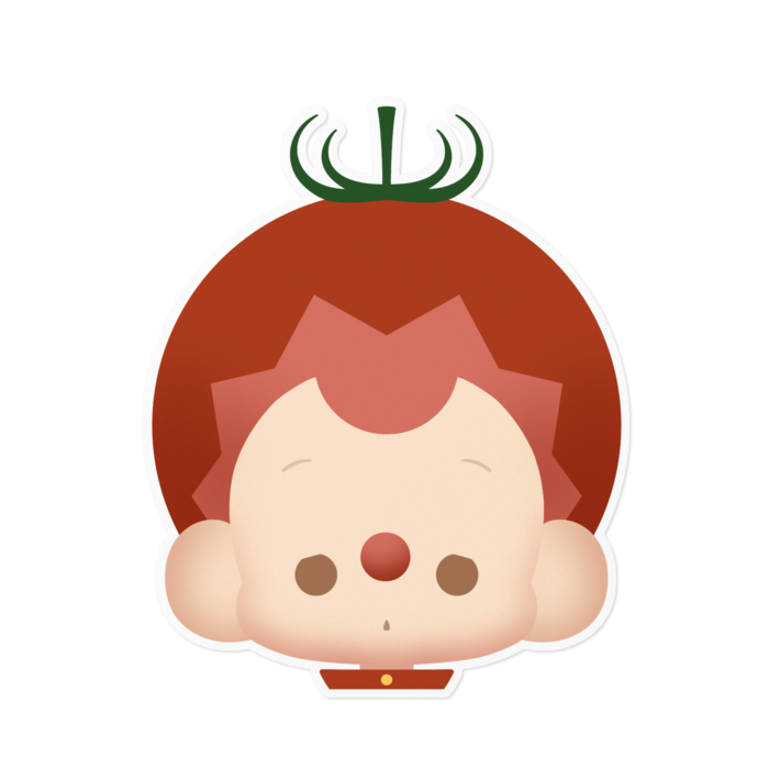 ステッカー - 160 x 160 (mm)