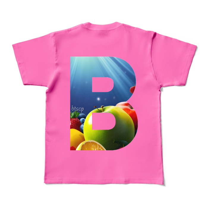 カラーTシャツ - M - ピンク (濃色)