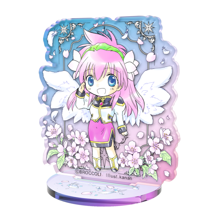 オーロラアクスタ - 70 × 70mm