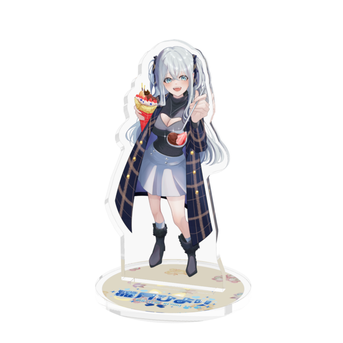 アクリルフィギュア - 70x70mm