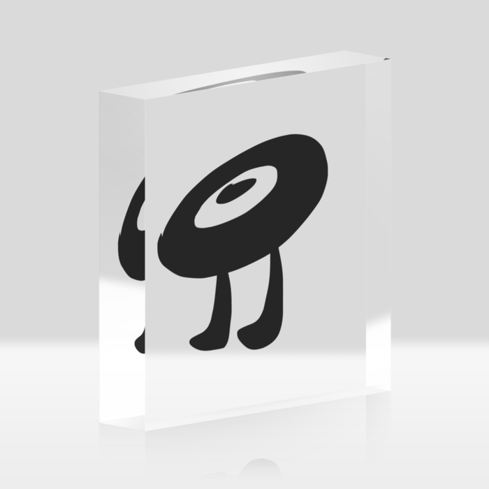 アクリルブロック - 100x100mm