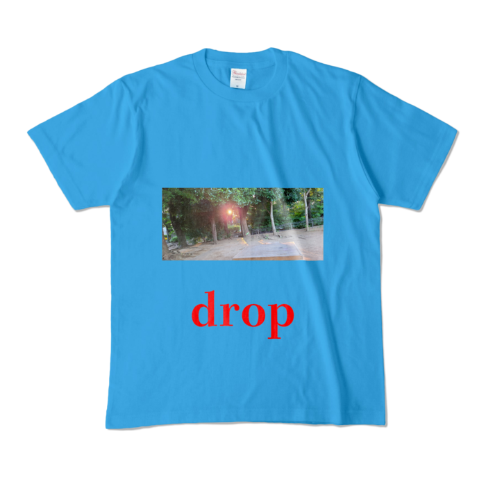 カラーTシャツ - M - ターコイズ (濃色)